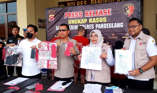 Empat Pelaku TPPO Diringkus Polres Pandeglang, Korban Masih Dibawah Umur 