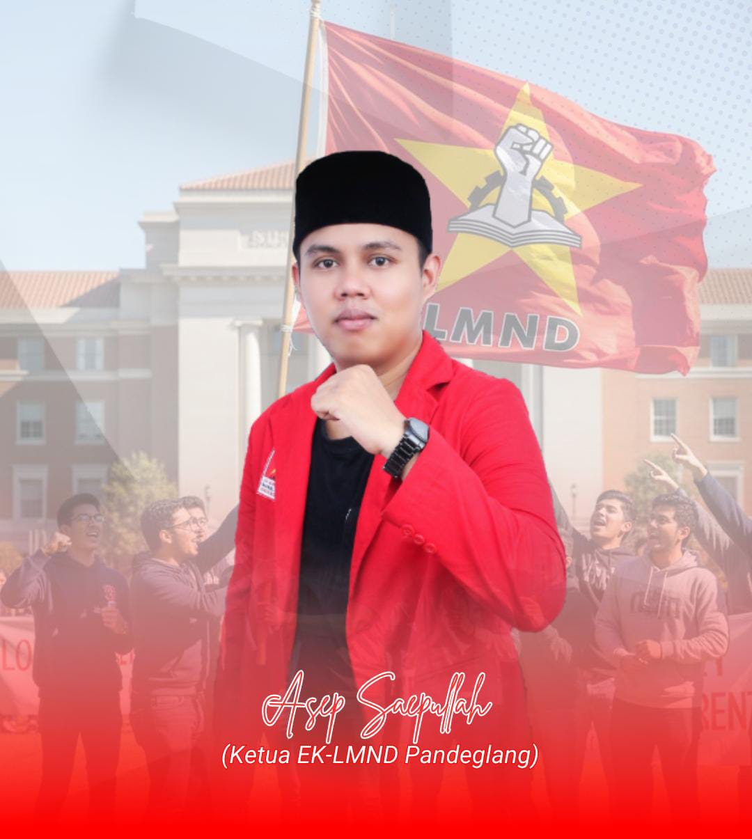 Tingkatkan Kualitas SDM, LMND Dukung Pembangunan SR di Pandeglang