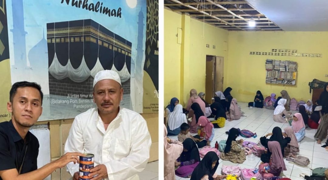 YBM BRILiaN Salurkan Bantuan Paket Rendang ke Pondok Pesantren