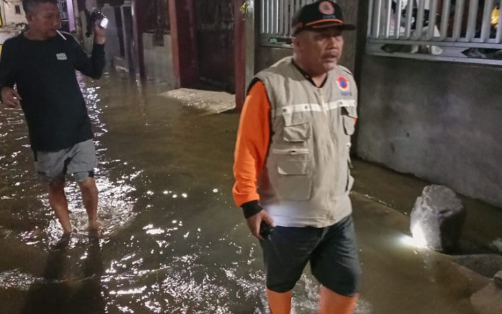 Sebanyak 125 Jiwa Terdampak Banjir di Kota Palu